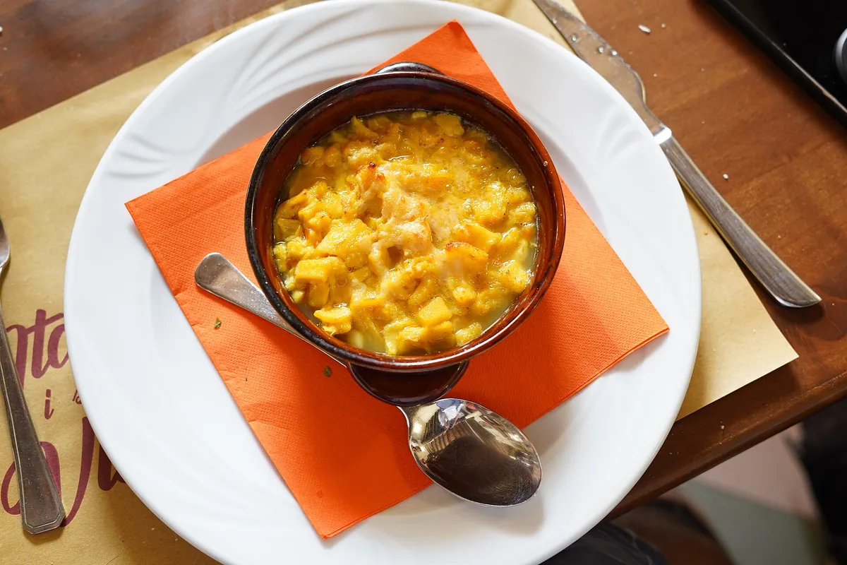 International food typical of The Butterbean